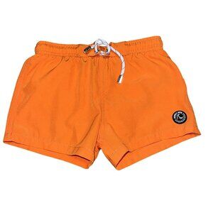Binky Bro Neon Orange San Juan Board Shorts | Size 4-5 Years (4T)